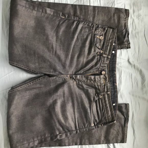 Levi’s jeans size 33x30 slim fit dark denim - Picture 4 of 5